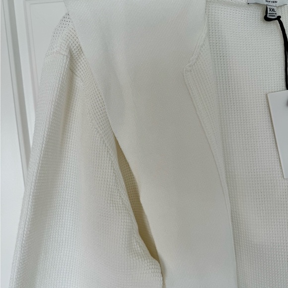 OAT NEW YORK Women XXL Cardigan Luxury Clothing Long Sleeve Hooded Open‎ Front - Picture 5 of 10